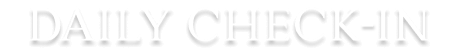 Event Check-in Header